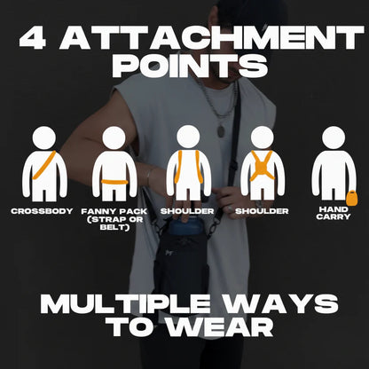 PrimalMag™ Gym Bag